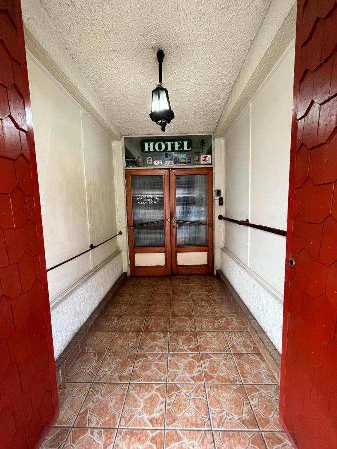 Hotel Alerce Castro Buitenkant foto