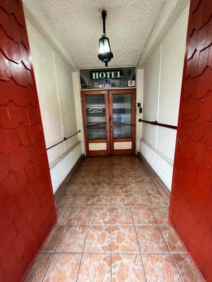 Hotel Alerce Castro Buitenkant foto